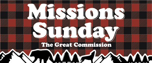 2023 Missions Sunday