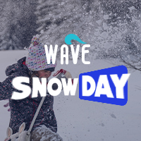 Wave Fun Snow Day